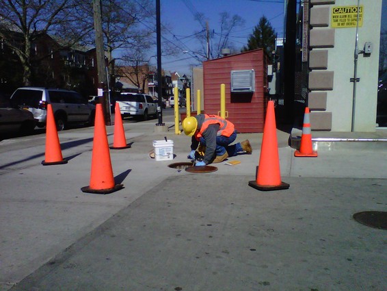 Environmental sampling and groundwater testing by Clean Globe Environmental